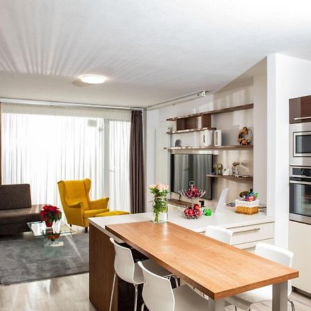 Forest Park Garden Apartment Bratislava Buitenkant foto