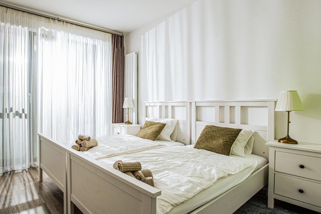 Forest Park Garden Apartment Bratislava Buitenkant foto